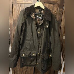 Men’s Barbour Large Ashby waxed jacket